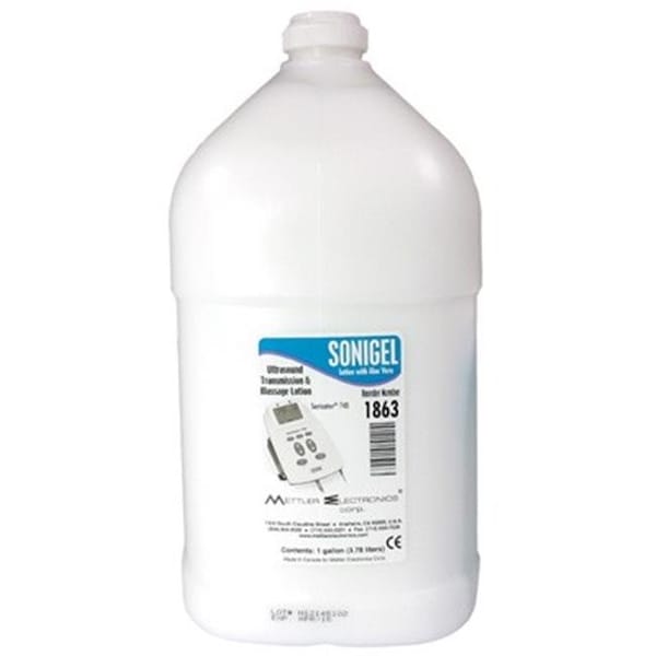 Fabrication Enterprises Fabrication Enterprises 13-1201-1 Sonigel Ultrasound Couplant; 250 ml Bottle 13-1201-1 - main